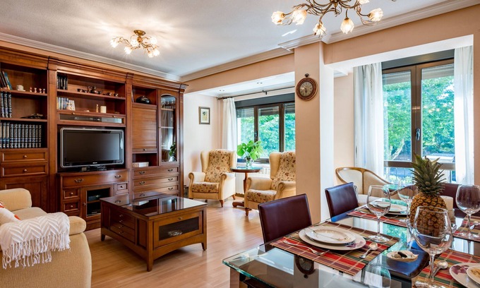 Centro Appartement | PLENO CENTRO - 5 MIN PZA MAYOR - GRATUIT WIFI-5 PERSONNES