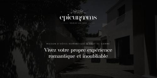 Gallargues-le-Montueux Lit Et Petit-Déjeuner | Plgfe - Maison d'hôtes EPICUROOMS - Suites romantiques 5 étoiles