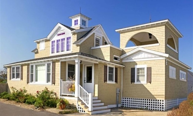Newbury Cottage | Plum Island - Charme 2 + BR Cottage par la mer
