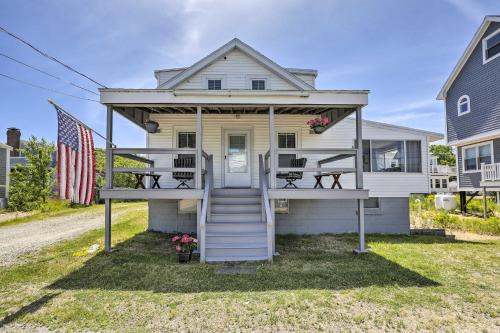 Newbury Maison | Plum Island Retreat about 1-Block Walk to Beach!