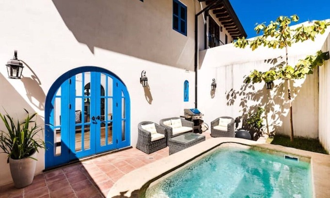 Las Catalinas Maison | Plunge Pool Patio Short Walk to the Beach at Las Catalinas