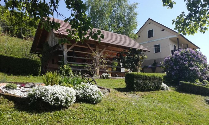 Bostanj Appartement | Počitniška hiša Perme