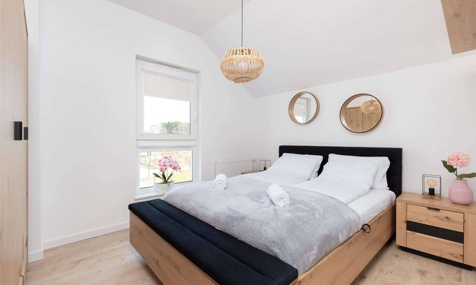 Debki Appartement | Południowa Przystań 6 | Parking | A/C