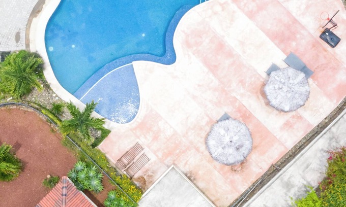 Naranjo Maison | Pochote Home in Residencial Oro Monte, Naranjo Pool and Nice Views- 3BR