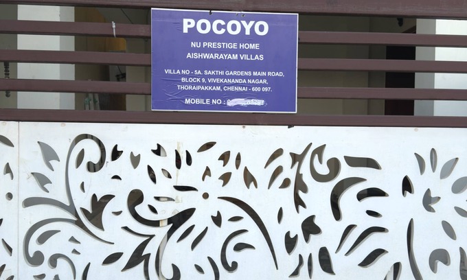 Thoraipakkam Villa | POCOYO - BACKPACKERS HOSTEL - OMR