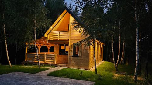 Zamosc Maison | Poczuj Roztocze - domek w lesie