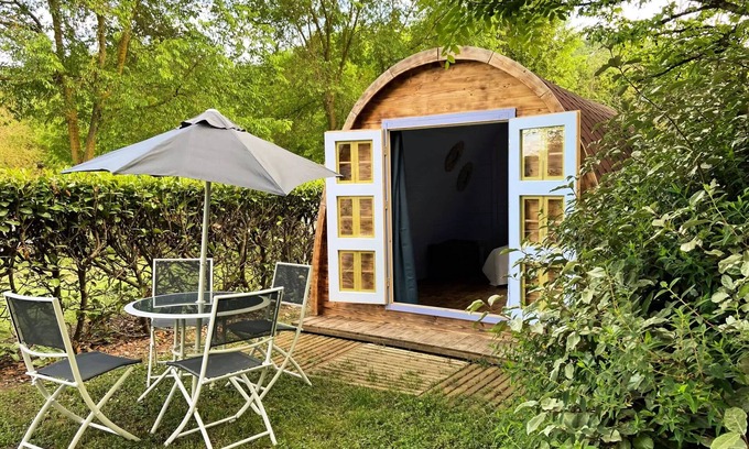 Martres-Tolosane Cabine | Pod Insolite Nature 2 to 4 persons - 2 pers. included in the price