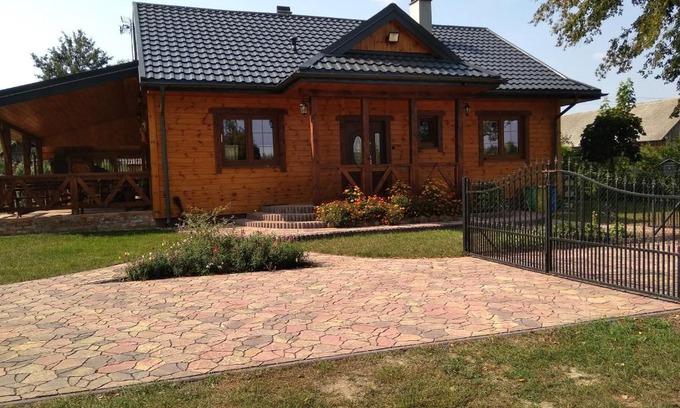 gmina Kłoczew Cabine | Pod klonowym sercem