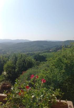 San Casciano in Val di Pesa Appartement | Podere Salceto, terrazza sul Chianti