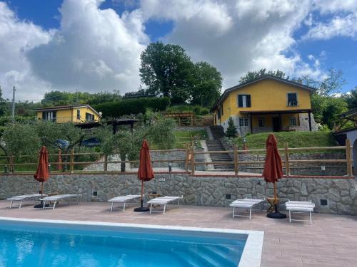 Vezzano Ligure Maison | Podere il Glicine Wellness Charme & Relax