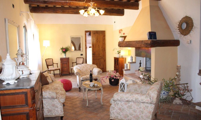 Castellina in Chianti Maison | Podere Palazzolo - Tipica Casa Colonica nel Cuore Della Toscana
