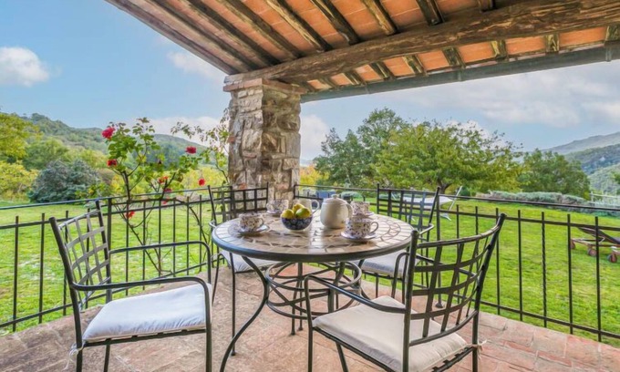 Montieri Maison | Maison Podere Salcerini à Montieri - 13 personnes, 4 chambres