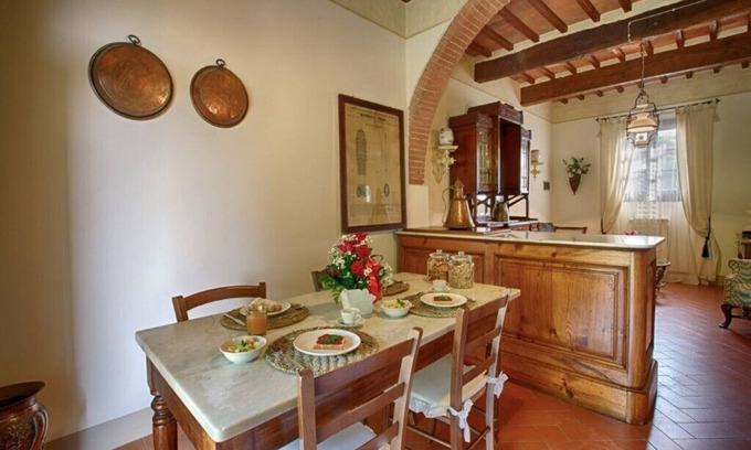 Fauglia Autre | Podere Sant'Antonio - Appartement du Chianti Rouge