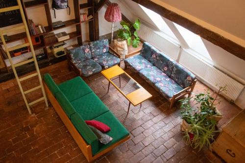 Ceske Budejovice Appartement | Podkroví v Kabinetu CB