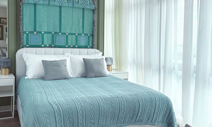 Downtown Kota Kinabalu Copropriété | Poetic Green Loft With Panoramic Ocean View in Kota Kinabalu