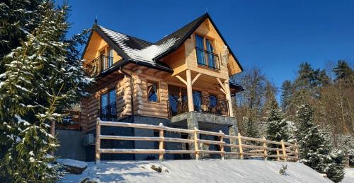 Krempachy Chalet De Ski | Pogodna Chata, jacuzzi & sauna