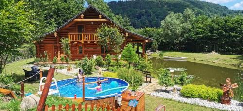 Salas Appartement | Pohádkový Srub Salaš