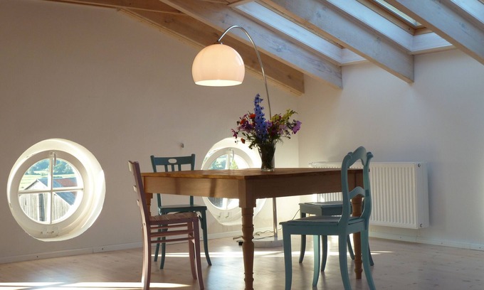 Alt Suhrkow Appartement | Manoir de Pohnstorf - Loft "Tetto"