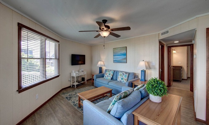 Buxton Cottage | Point Break Cottage - À quelques pas de la plage - Piscine et spa communautaires