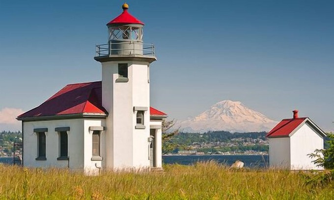 Vashon Island Maison | Phare de Point Robinson - Quartiers B