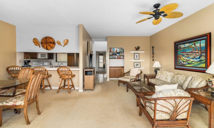 Bayview Copropriété | Poipu Kai Makanui 422 - Two-bedroom Garden View condo on the island of Kaua'i.