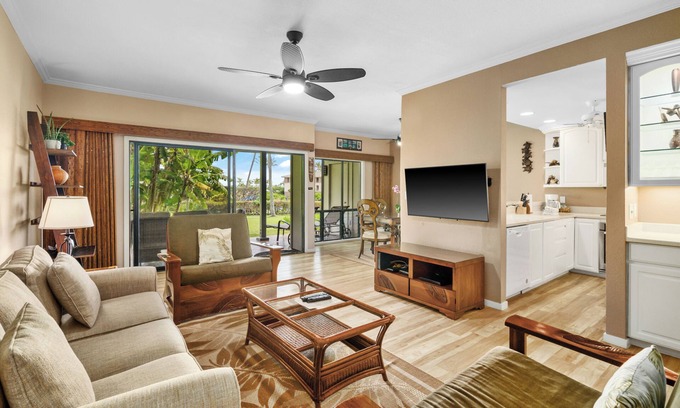 Bayview Copropriété | Poipu Kai Poipu Sands 216 - Two-bedroom Garden View condo on the island of Kaua'