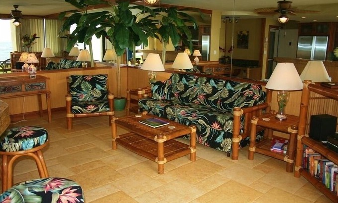 Poipu Copropriété | Poipu Oceanfront Dream Getaway à Kuhio Shores! 30 pieds du bord de l'eau !!!