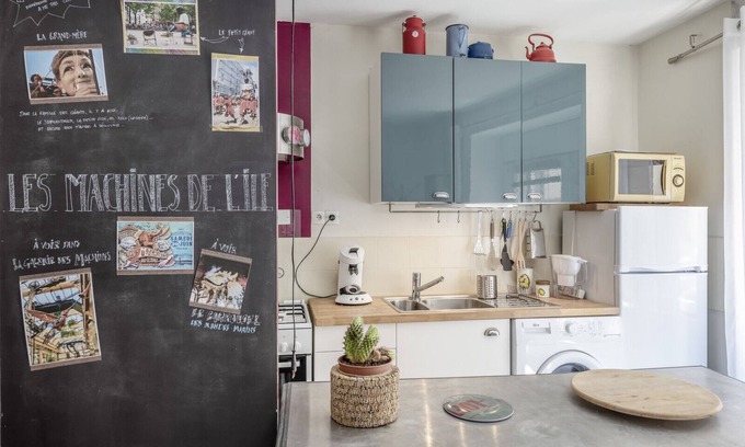 Hauts-Paves - Saint-Felix Appartement | POITOU : un appartement chaleureux au coeur d'un quartier paisible de Nantes