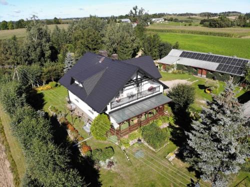 Wizajny Maison | Pokoje. Apartament w Oklinach