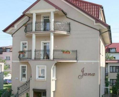 Leba Maison | Pokoje Gościnne Jana