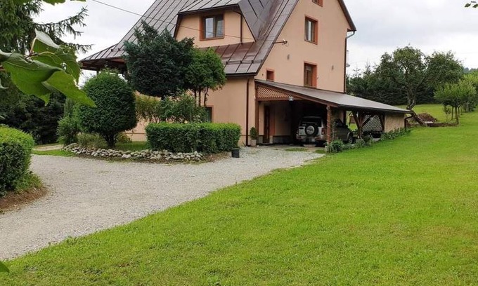 Lapsze Nizne Maison | Pokoje Na Brzegu