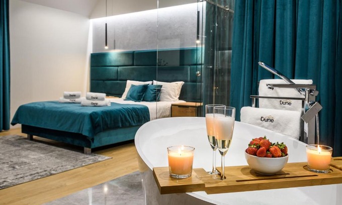 Leba Appartement | Pokoje, Noclegi, Apartamenty Dune Resort Łeba