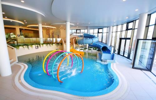 Grzybowo Appartement | Polanki Aqua Apartamenty delux FAMILLY RESORT baseny wellness parking