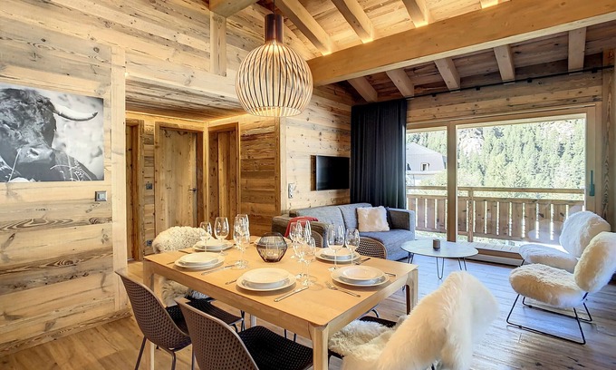 Zinal Appartement | Polaris 1 003 - LUXE & SKI LIFT apartment 6 pers