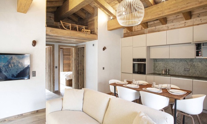 Zinal Appartement | Polaris 1 006 - LUXE & SKI LIFT apartment 6 pers