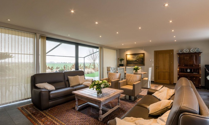 Watervliet Maison | Polderwoning Cleylantshof max. 8 heures dans les portes du Meetjesland.