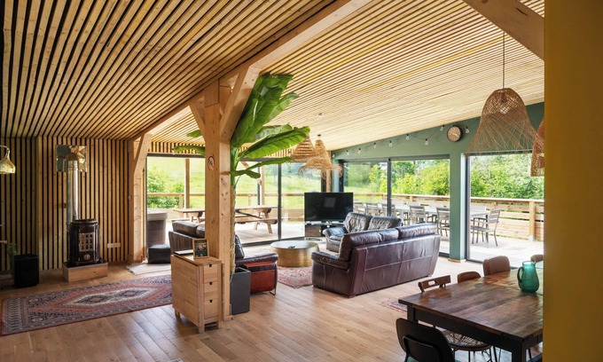 Xonrupt-Longemer Maison | Poli Resort, calme et haut-de-gamme au sommet