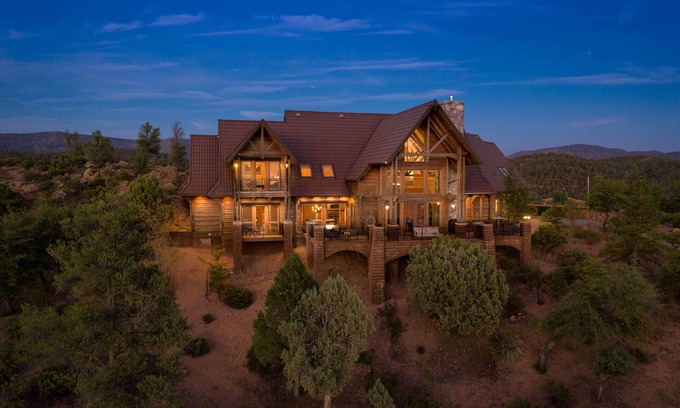 Star Valley Maison | Polish Place on Pine Ridge : Mountain Vacation Retreat