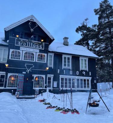 Skjaak Hôtel | Pollfoss Boutique Hotel & Spa