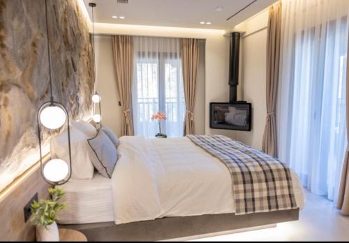 Kalambaka Hôtel | Polyzos Luxury Suites Meteora #6 - Adults Friendly