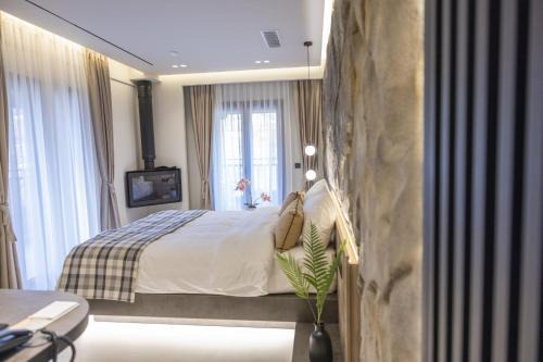 Kalambaka Appartement | Polyzos Luxury Suites Meteora #3 - Adults Friendly