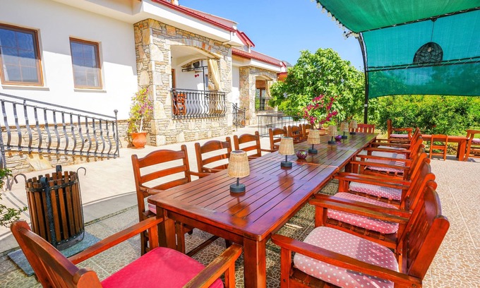 Dalyan Villa | Villas groupées, trois villas ensemble, exclusivité, rencontres entre amis ou en famille