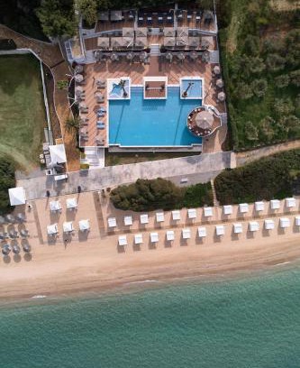 Nea Potidaia Station Balnéaire | Pomegranate Wellness Spa Hotel