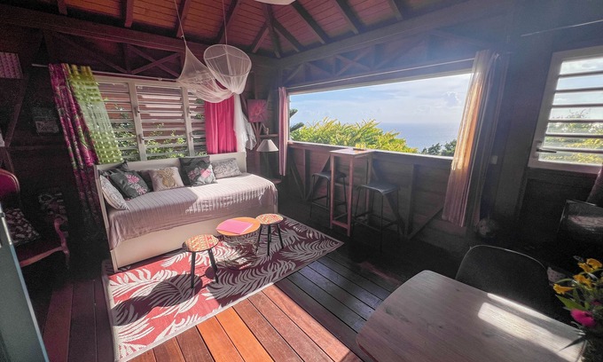 Vieux-Fort Maison | Gîte PomKajou - Domaine Racines e Zel