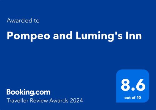 Tagkawayan Hôtel | Pompeo and Luming's Inn