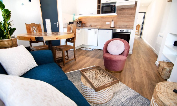 Libourne Appartement | Appartement entier - Résidence Pompidou – Littoral