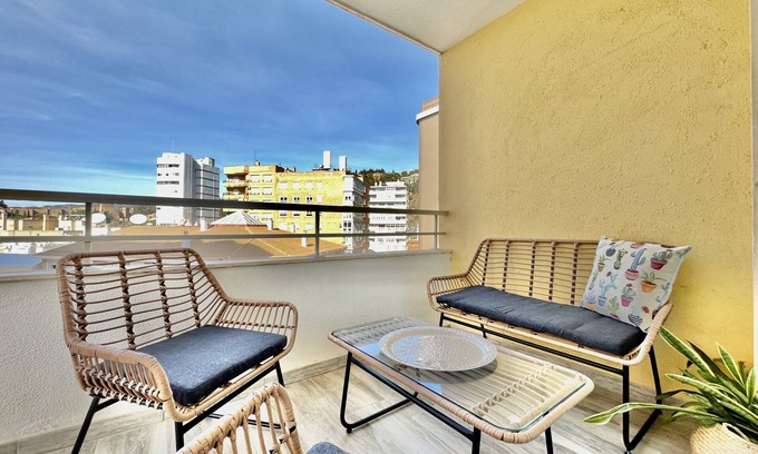 La Malagueta Appartement | La marea - MalagadeVacaciones