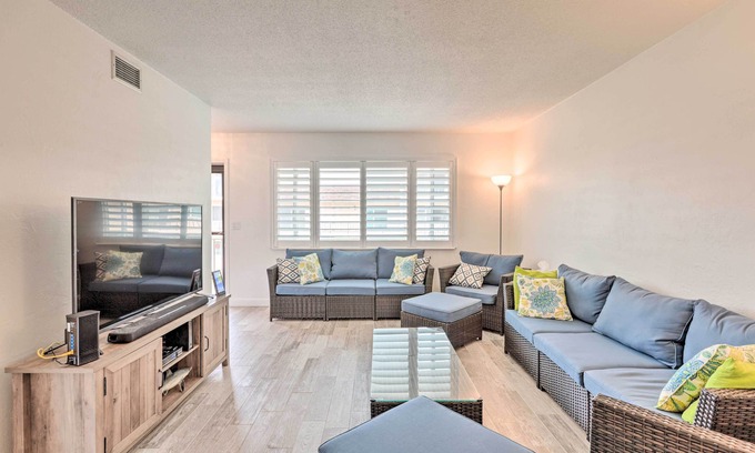 Ponce Inlet Copropriété | Ponce Inlet Condo w/ Beach & Pool Access!