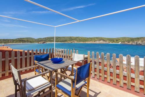 Es Grau Appartement | Ponent-Apartamento frente al mar, refugio costero