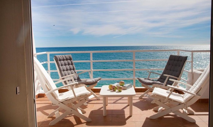 Sant Pol De Mar Appartement | Ponent - Espectaculares vistas al mar